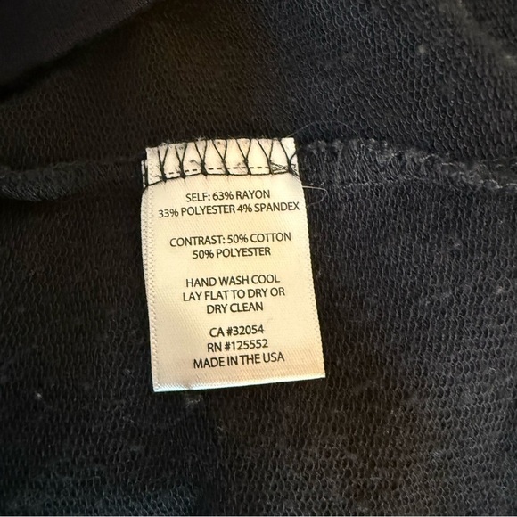 Dolan Left Coast | Anthropologie | Trellised Lantern Sleeve Top | Sz M - Picture 9 of 10